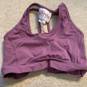 Girls bra top